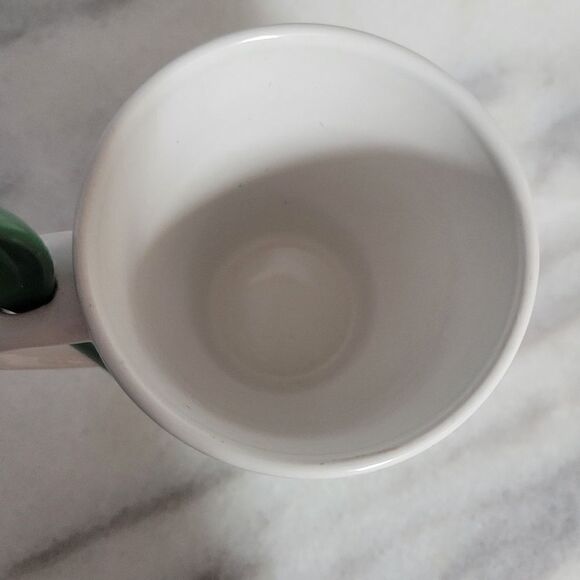 Christmas Coffee Hot Cocoa Mug Merry Bright with spoon 16 oz - Picture 6 of 10